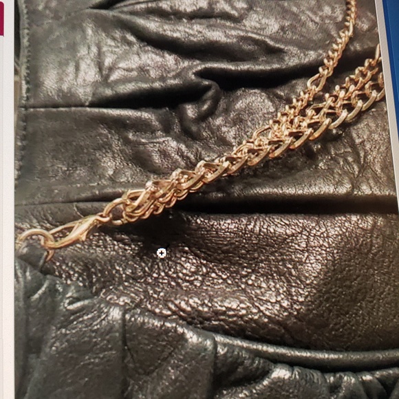 JUNIOR DRAKE 100% LEATHER SHOULDER BAG - Picture 3 of 10